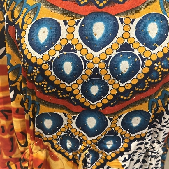 Caftan women luxury dress, Beach wear kaftan resort wear Vacation dress 1906 - Picture 4 of 9